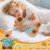 Charmofun Capybara Cuddly Toy, Cute Capybara Plush Toy, 25 cm,