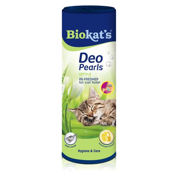 Biokat's Deo Pearls Bahar Esanslı Kedi Kumu Parfümü 700 Gr