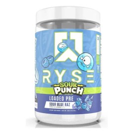 Ryse Up Loaded Pre Entreno 30 Serv Sabor Sour Blue Raz