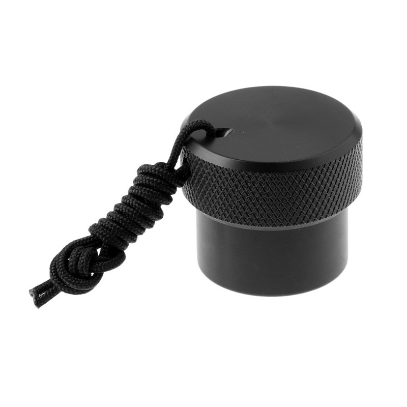 Perfeclan 3-Piece Replacement Diving DIN Tank Dust Cap Protector for