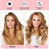 Flylipu Rulos De Pelo Suaves Extra Largos De 60" Sin