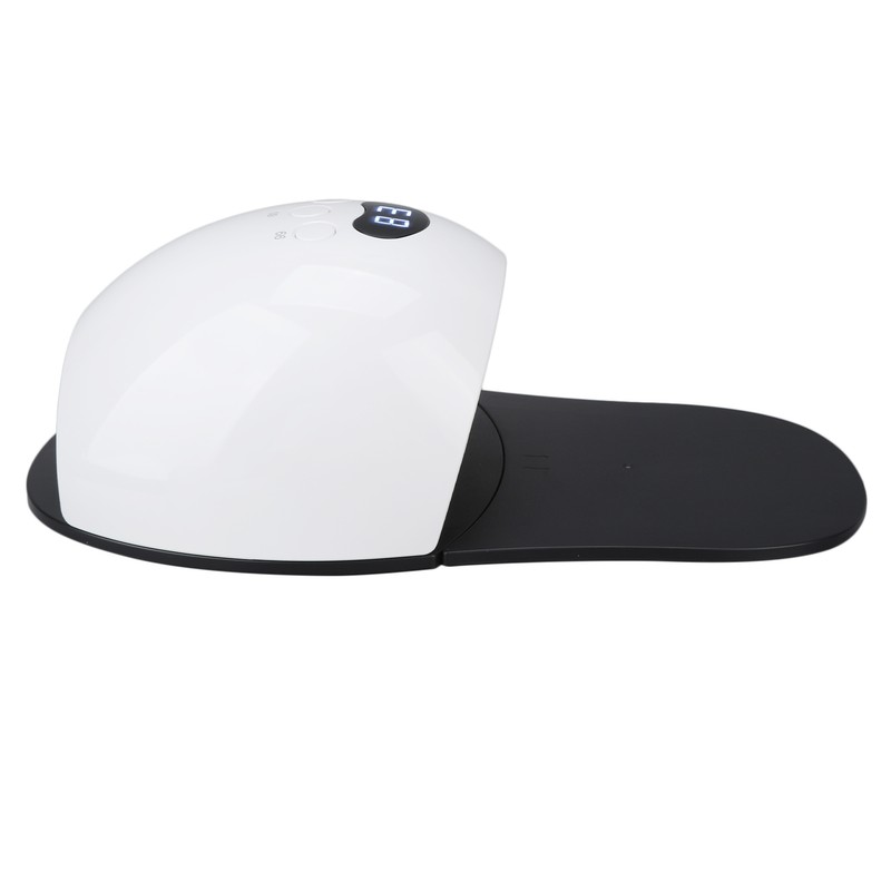 48W UV LED Gel Nail Lamp Painless Removable Nail Dryer