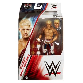 Cody Rhodes - WWE Elite 111 Toy Wrestling Action Figure
