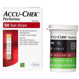 Accu-Check Performa Tablet Strips,50 Count (Pack of 1)