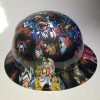 Pyramex NEW FULL BRIM Hard Hat custom hydro dipped BIG