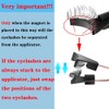 Magnetic Eyelashes Natural Look 2-Pair Set with Applicator | Reusable