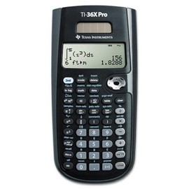 Texas Instruments TI-36X PRO Scientific Calculator, Solar Powered