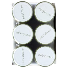 Jeff's Garden Marinated Artichoke Hearts, Gluten Free & Non-GMO, 14.5 Oz (Pack of 6)