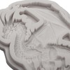 Dragon Resin Mold,Dragon Silicone Molds for Crafts Dragon Egg Molds