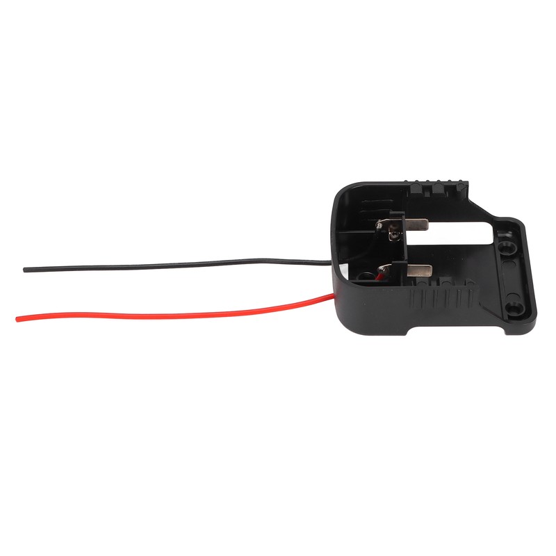 Battery Dock Power Connector Stable Portable Battery Base Adapter for
