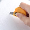 18 pack Mini Portable Utility Office Keychain with auto Retractable