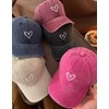 Morris Coo Women's Cap, Deep, Heart, One Point, Cute, Casual,