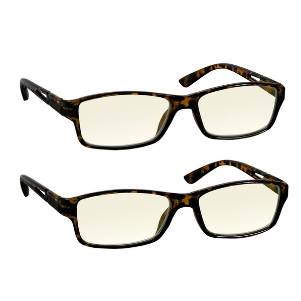 TruVision Readers Blue Light Blocking Reading Glasses 9604HP - 2