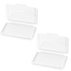 XUKZIMA 2 Boxes Orthodontic Wax for Braces Dental Wax for Braces Braces Wax Whit Applicator Tool