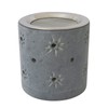 Incense Burner Soapstone Height Approx. 8 cm Diameter Approx. 8