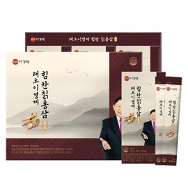 [유로메디] 이경제 힘찬 칡홍삼 골드 12g 30포 [Euromedi] I-Gyeongje Himchan Chicha Red Ginseng Gold 12g 30 Sachets