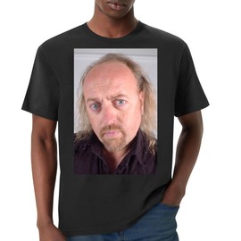 Bill Bailey - Premium Men's Crewneck T-Shirt – Soft, Comfortable & Stylish Everyday Wear PTR #G341455, Black, 3X-Large