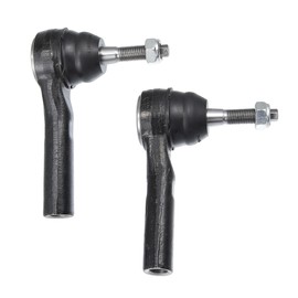 uxcell 2pcs Front Outer Tie Rod End Links Steering Tie Rod End Suspension Kit for Dodge Caravan Grand Caravan for Chrysler Town & Country Voyager ES3537