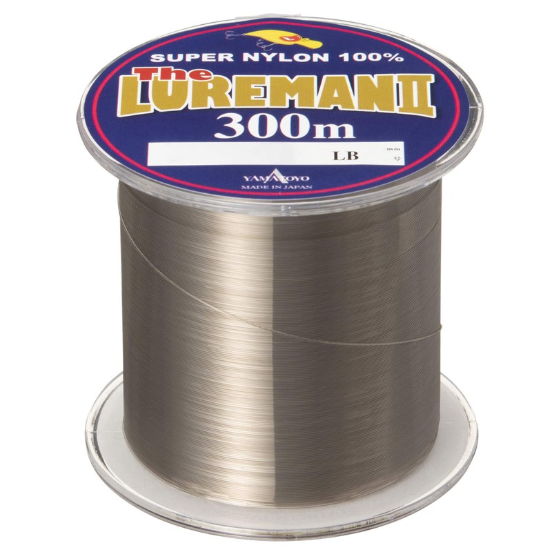 YAMATOYO Nylon Line The Lureman II 300m No. 1 4lb
