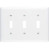 Legrand - Pass & Seymour TP3WCC12 TP1WCP10 Toggle Switch Wall