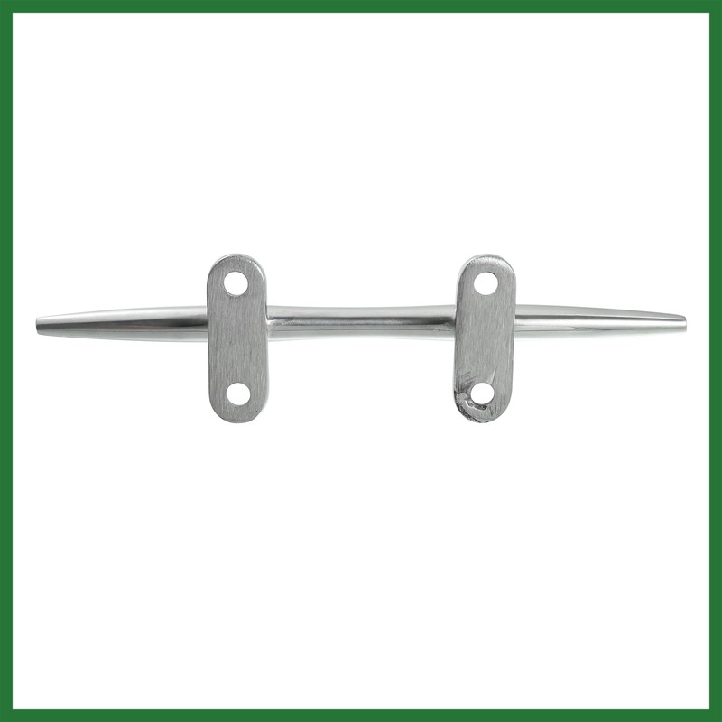 Motoforti 8 Inch Stainless Steel Flagpole Cleat Hook Boat Deck