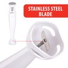 alpina Hand Blender - Purée Stick - for Soups and
