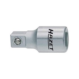 HAZET 8671 Extension Bar, Insertion Angle 0.25 inches (6.35 mm), Total Length 1.0 inches (25 mm)