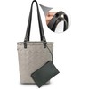 normani Wicker Basket 12 Litres Recycled Material with Handle and