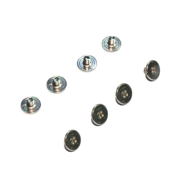 Zahara 8pcs Screws (LCD Charnières Vis) Replacement for HP Pavilion