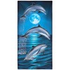 Zomer Beach Towel Large 90 x 180 cm Quick-Drying Microfibre