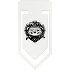 141mm 'Glückliches Igeles' Riesige Plastik Büroklammer (CC00082973)