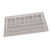 Bead Design Mat Flocked Bracelet Beading Board for DIY Bracelet