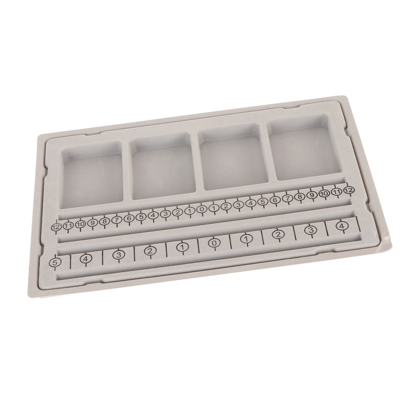 Bead Design Mat Flocked Bracelet Beading Board for DIY Bracelet