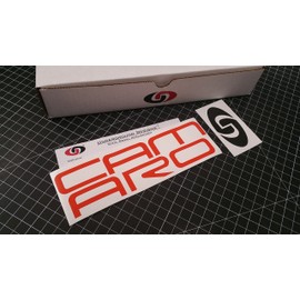 UNDERGROUND DESIGNS Camaro Bumper Inserts Decal Kit 1993-2002 Select Color (Orange)