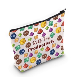 MNIGIU Dragons Game Inspired Gift Dragons Game Cosmetic Bag Dragon Game Lovers Gift (Roll Bag)