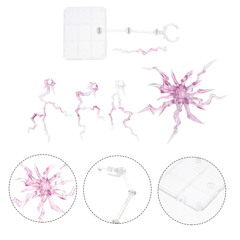 FRCOLOR 1 Set Handmade Special Effect Bracket Clay Model Stand