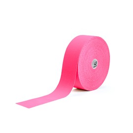 Megilo Kinesiology Tape - Latex Free Uncut 31.5m Roll Sports Tape Strapping for Injuries, Support Muscle Tape, K Tape, Physio Tape, Trans Tape, Athletic Tape, Breathable & Waterproof | (Pink)