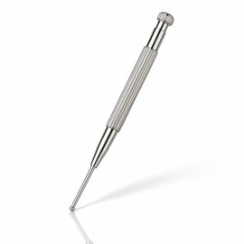 Chicer Trigger Point Pusher Face Massager Stainless Steel Small Spring Type Face Care Tool (Silver)