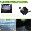X AUTOHAUX Car Park Assist Camera Rear View Backup Reverse