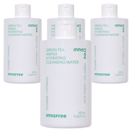 Innisfree Green Tea Amino Moisture Cleansing Water, 320ml, 4 pcs / 이니스프리 그린티 아미노 수분 클렌징 워터, 320ml, 4개