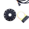 JZK Electric Bike Pedal Assist Sensor - 3 Pin, 12