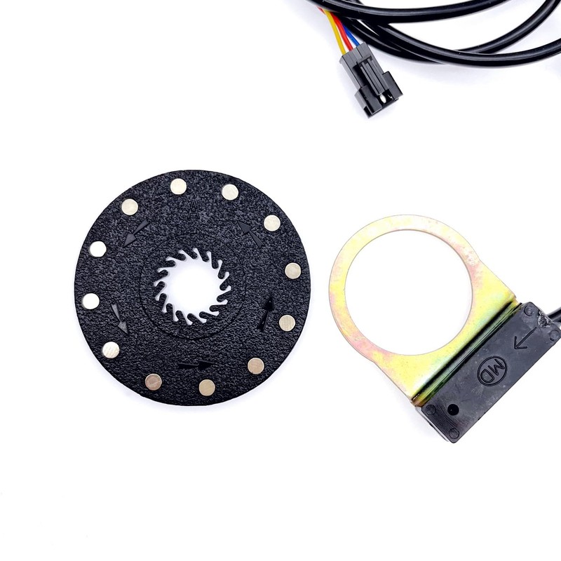 JZK Electric Bike Pedal Assist Sensor - 3 Pin, 12