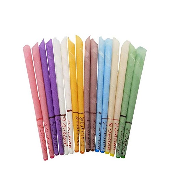 Velas Para Los Odos,Vela de Cerumen,Removedor de Cerumen,Con filtro Incluido