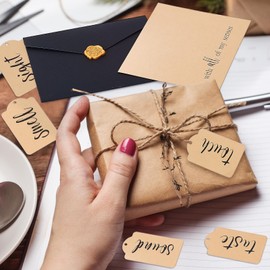 DHUJBFF 5 Senses Gift Bags for Him with Labels,Thoughtful Gifts Ideas for Boyfriend,Husband - Includes Sight,Sound,Touch,Taste,Smell Gifts,Designed for Anniversary,Birthday,Valentine's Day