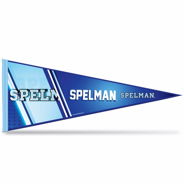 Rico NPNT111401 Spelman College Carded Soft Felt Pennant (12"X30")