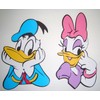 Mickey Donald Duck and Daisy Die Cut Paper Piecing Scrapbook