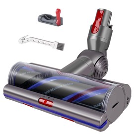 Upgraded High Torque Cleaner Head Replacement for Dyson V11 V15 V10 Cordless Vacuum Cleaner,Vacumm Head with Anti-Tangle and Adjustable Suction Compatible with Dyson Parts NO. 970100-05 (9.8 in)