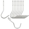 ITROLLE 10pc Heavy Duty S Hooks - 90 Degree Twist