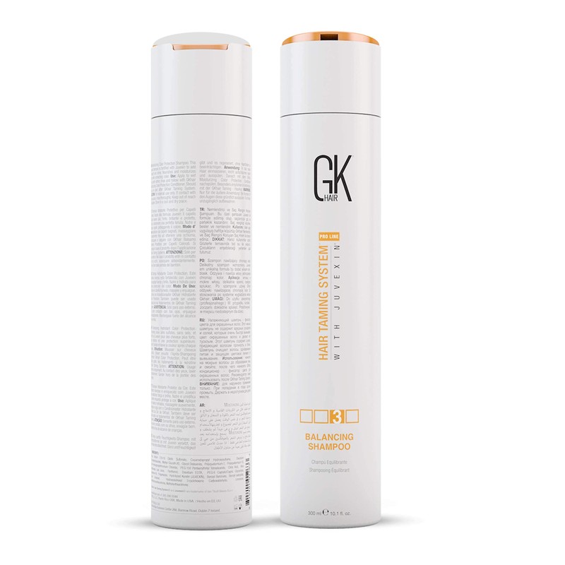 GK HAIR Global Keratin Balancing Shampoo (300 ml/10.1 Fl Oz)