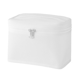 MUJI OHG14A1A EVA Pouch, Vanity Type, Approx. 5.9 x 8.1 x 4.3 inches (15 x 20.5 x 11 cm)